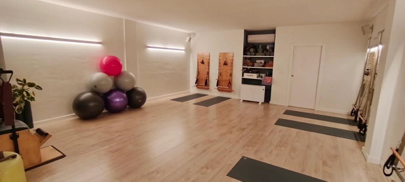 Sala de Flow Pilates i Moviment